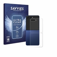18X Schutzfolie FüR Samsung Galaxy Z Flip 7 (RüCkseite) Display Schutz Folie