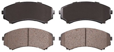 ADVICS AD0867 Ultra-Premium Ceramic Brake Pads