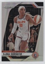 2024 Panini Prizm WNBA Silver Prizm DiJonai Carrington #118 f9s