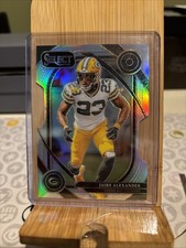 2024 Panini Select - Jaire Alexander Club Level Silver Prizm Die-Cut #263