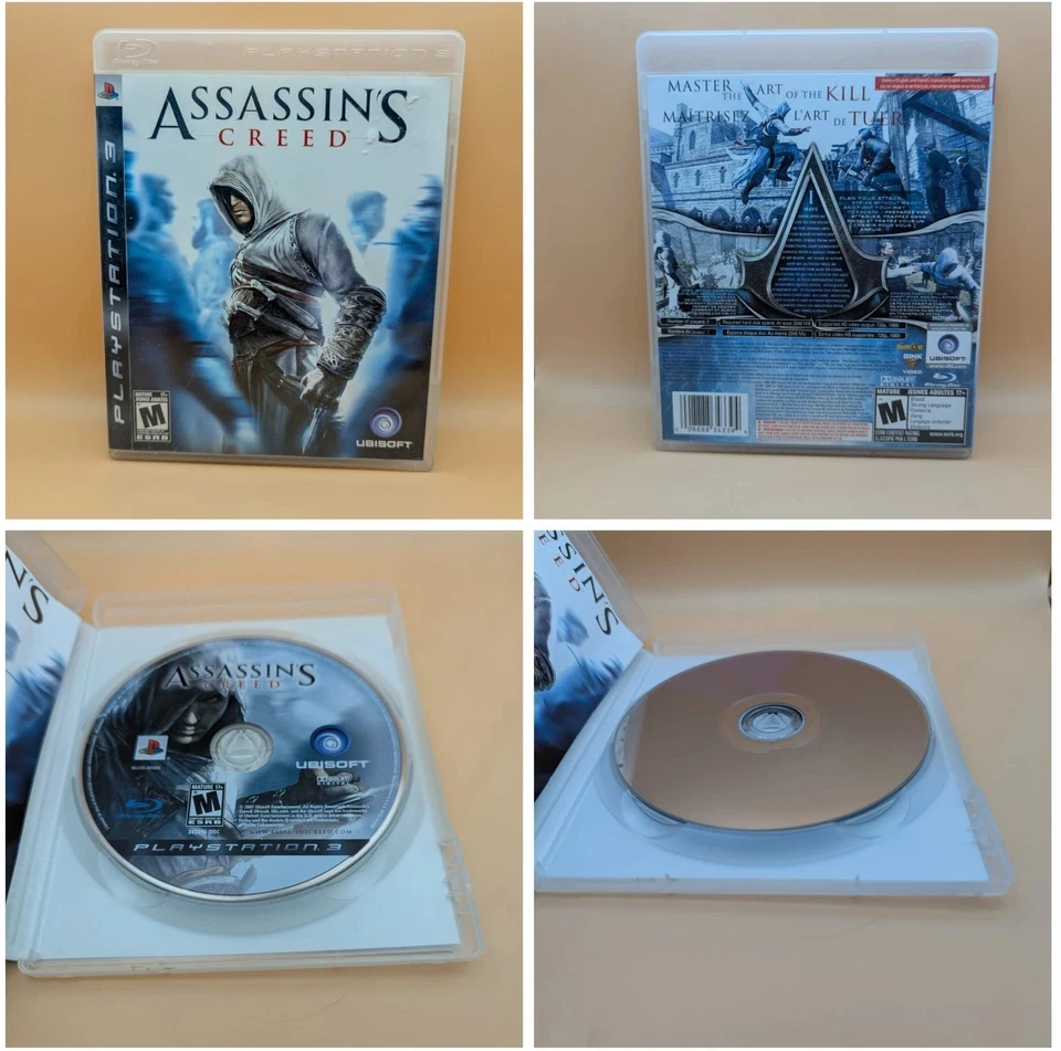 Assassin's Creed - PS3 CIB Game Lot Of 6 - With # 1-4 + Brotherhood/ Revelations - Image 4 of 4