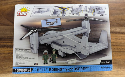 COBI Armed Forces Bell Boeing V-22 Osprey Set 5836 1090pcs 1:48