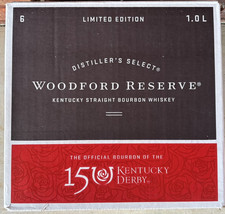 WOODFORD  RESERVE 150th Kentucky Derby Empty ...