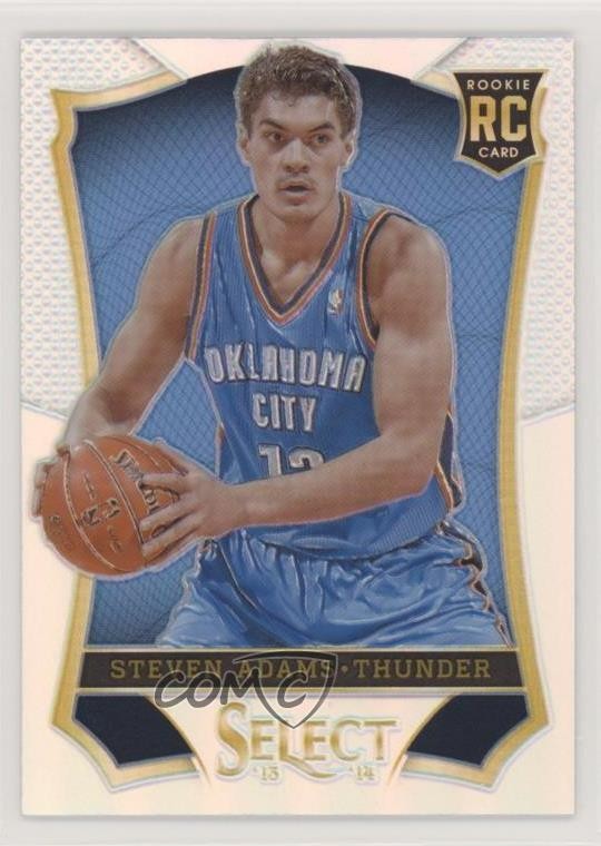 2013-14 Panini Select Silver Prizm Steven Adams #195 s6i