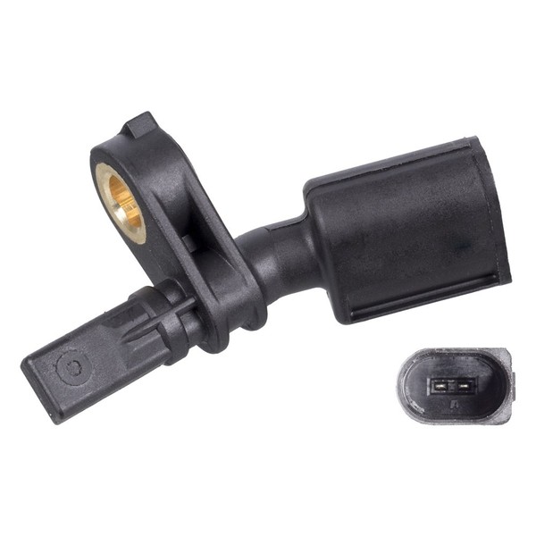 Swag Sensor, Raddrehzahl Vorderachse Rechts U.A. FüR Audi, Cupra, Seat, Skoda-image