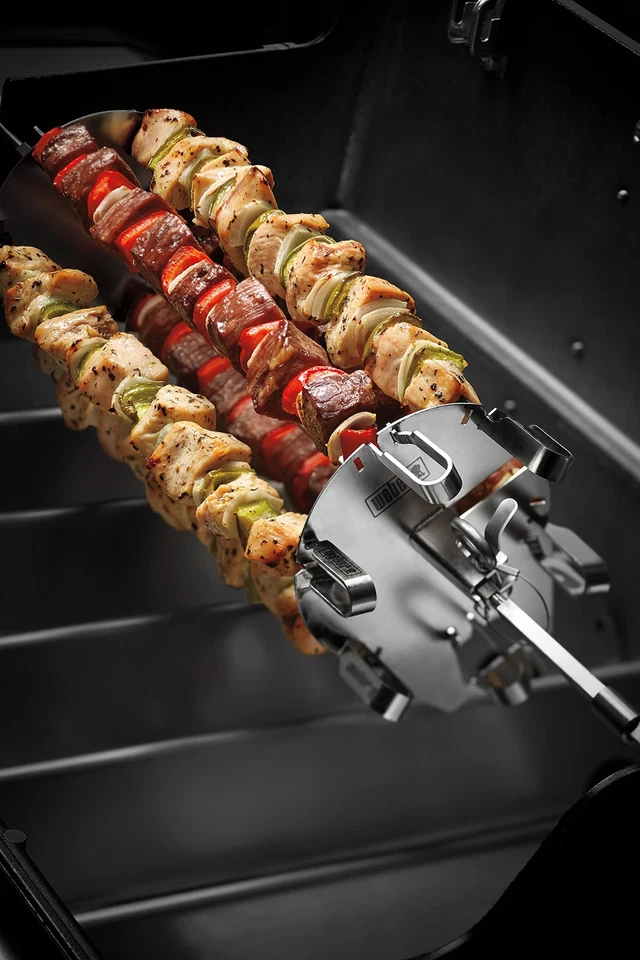 Weber Crafted Rotisserie Skewers - Image 3 of 4