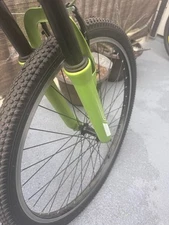 JOYKIE Wholesale 32” Mountain Bike Steel Fork New Model White Bicycle for Adult