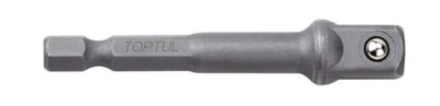 TOPTUL Bithalter FPKA0816 72mm Chrom-Vanadium-Stahl