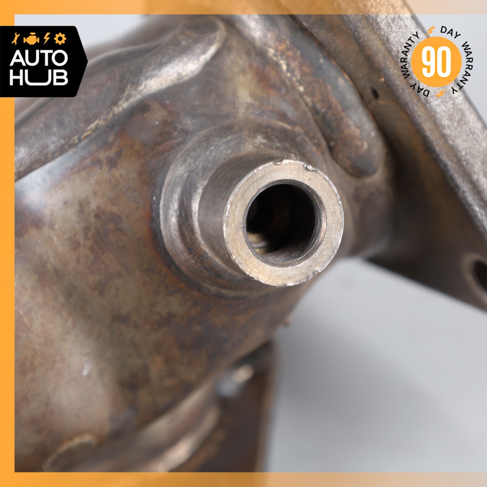 03-13 Bentley Continental GT GTC 6.0L W12 Right Side Exhaust Manifold OEM