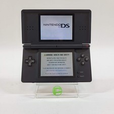 Nintendo DS Lite Handheld Game Console USG-001 Black