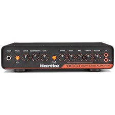 Hartke TX300 Bass Head Amplifier, 300W, Black