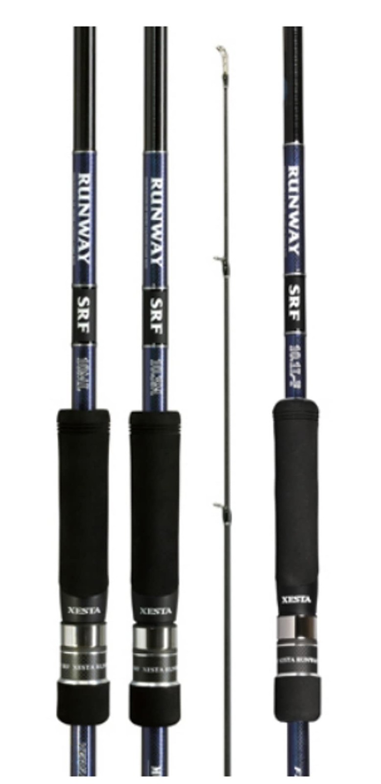 XESTA Spinning Rod RUNWAY SRF 10.1L-F Finesse Style