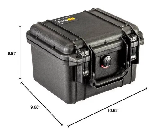 Pelican 1300 Watertight, Dust Proof Protective Case