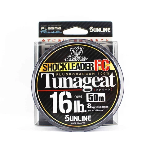 Sunline Fluorocarbon Leader Tunageat FC 50m 16lb 0.33mm (1355) - Picture 1 of 6