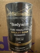 Be Bodywise Pure Himalayan Shilajit Gummies  With Ashwagandha, Gokshura  other