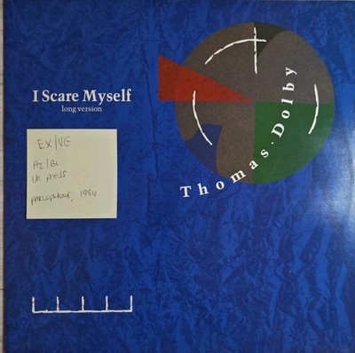 Thomas Dolby I Scare Myself Vinyl Record EX/VG 12R6067 1984 