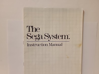 Notice D'emploi SEGA Master System 2 – Version PAL FR – Occasion