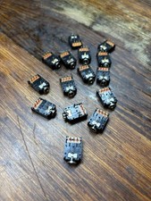 15 Pack 3.5mm Female Stereo Audio Socket Headphone Jack Connector 6Pin PCB Mount