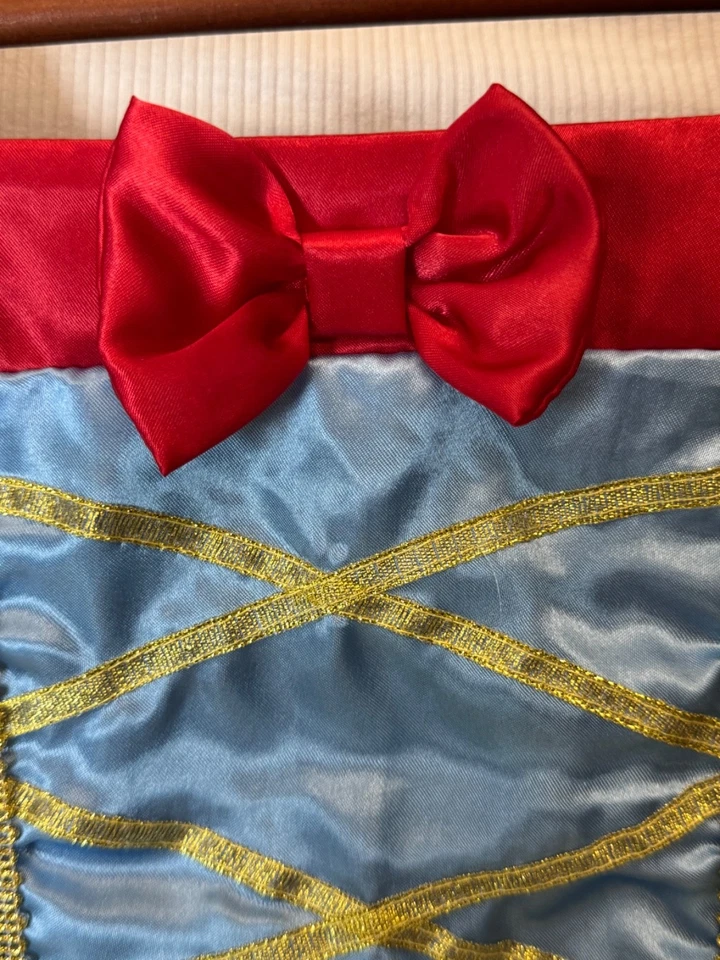 Disney Blancanieves Disfraz Vestido Niñas 7-8 años / 128 cm Tutú De Lujo Foto 3 de 4