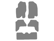 Fußmatten passend für Nissan Pathfinder III Typ R51   (Baujahr 2005-2014)