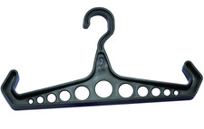 Innovative Scuba Concepts Girder BC Hanger - Buoyancy Compensator Hanger, Black