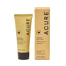 Acure Soothing Day Cream 1.7oz Vegan Moisturizer w/ Argan Oil & Chamomile