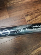 JOSH HARRISON SIGNED Baseball Bat w/ COA