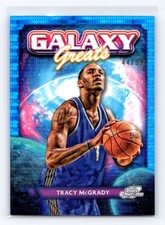 2023-24 Topps Chrome Cosmic #GG-15 Tracy McGrady Galaxy Greats Blue Moon /99