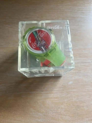 Vintage Coca Cola Watch, Likely need batteries, Still in box and Great Condition