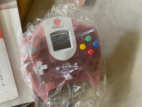 SEGA Dreamcast Hello Kitty Skeleton Pink Console Set 1999 New Unused From JP