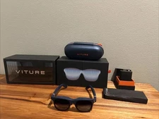 VITURE One XR/AR Glasses 120" Full HD Display Harman Sound Jet Black(Very Good)