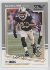 2018 Score Scorecard Willie Snead #219 0x1
