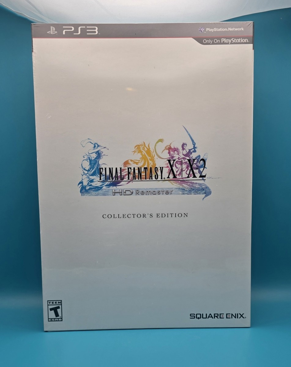 (未使用･未開封品)　ファイナルファンタジー X/X-2 HD Remaster - PS3 vf3p617 Amazon.com: Final Fantasy X/X-2 HD Remaster Limited Edition