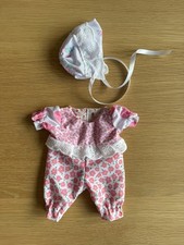 Up cycle Hand Made Dolls Outfit 7-8 inch Doll