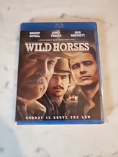 Wild Horses (Blu-ray Disc,2015) (Duvall, Franco, Hartnett) Brand New Sealed