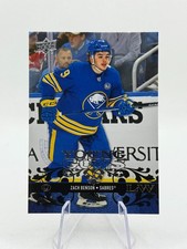 Zach Benson Young Guns Retro 2023-24 Upper deck Extended Series Sabres T-29