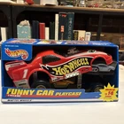 vintage hot wheels funny car Playcase 1999