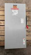 Siemens HFC365NRA 400A 600V 3P NEMA 3R Fusible Disconnect w/ Neutral & Fuses
