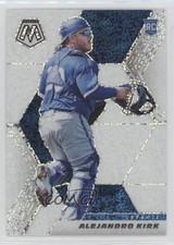 2021 Panini Mosaic Rookie White Sparkle Mosaic Prizm Alejandro Kirk #267 5ov