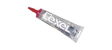 Sashco 13013-2 13013 5oz Sealants Clear Lexel Adhesive Caulk, 5 ounces,