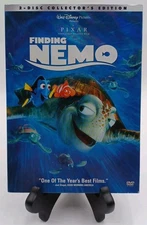 FINDING NEMO 2-Disc Collector's Edition DVD DisneyPixar Film BRAND NEW FAST SHIP
