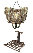 Tethrd Grit Saddle Regular Bottomland and Workhorse XL Platform - New