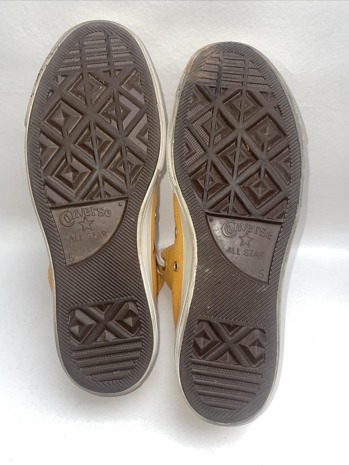 Converse All Star Elevated Gold Platform High Top… - image 6