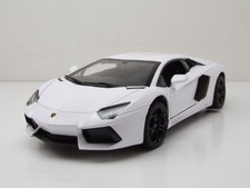 Lamborghini Aventador LP700 Coche a Escala Blanco 1:18 Rastar