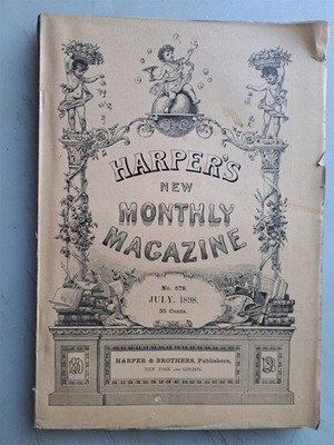 Harpers Monthly Magazine - July 1898 Issue