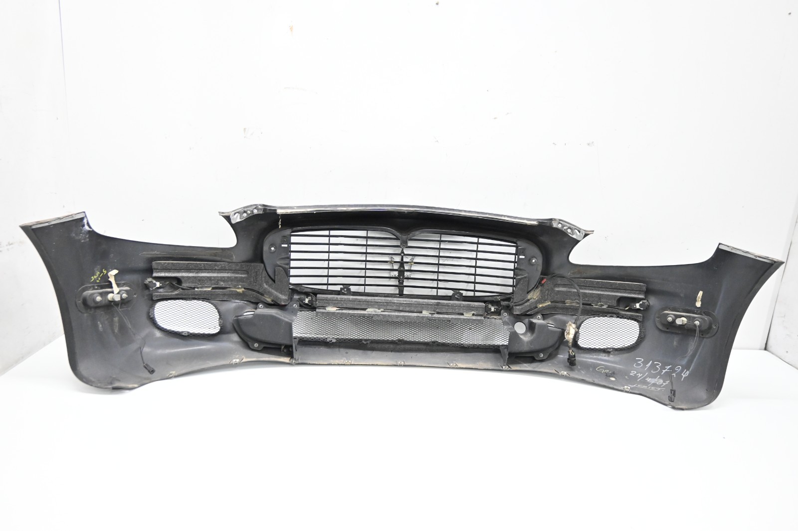 ⭐ 03-08 Maserati Quattroporte Front Bumper Cover Molding Grille Assembly Oem