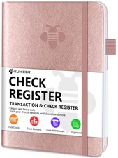 Check Register – Elegant Check Registers for Personal Checkbook with Check
