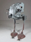 Star Wars AT-ST Scout Walker Vehicle 1995 Kenner Lucasfilm Vintage Missing Gun
