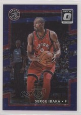 2017-18 Panini Donruss Optic Purple Stars Prizm 13/13 Serge Ibaka #137 fm0