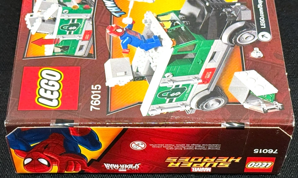 NEW! LEGO 76015 SPIDER-MAN: DOC OCK TRUCK HEIST / MARVEL SUPER HEROES - Image 3 of 4